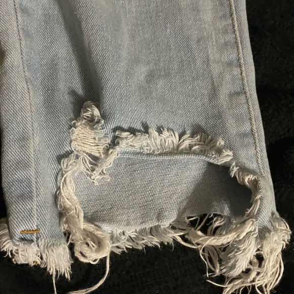 Great Smoky Los Angeles destroyed jeans size 7 - Picture 5 of 7